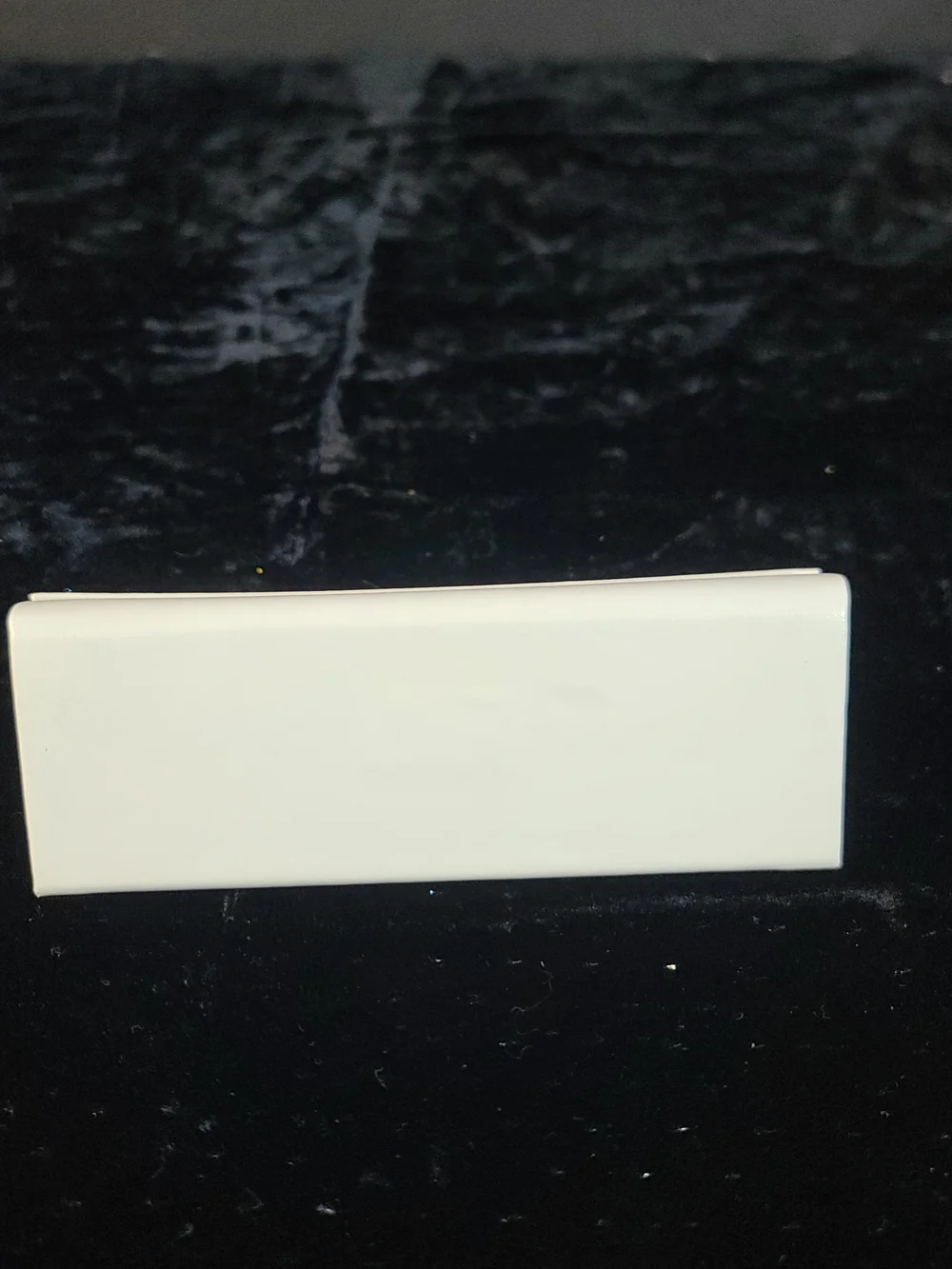 Aldo Tura Cream Eyeglass Case
